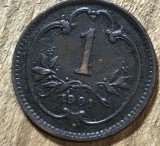 MNDSTR AUT4 Austro-Ungaria 1 heller 1901