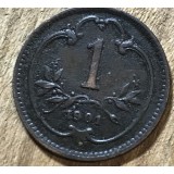 MNDSTR AUT4 Austro-Ungaria 1 heller 1901