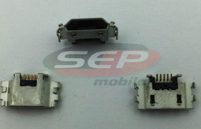 Conector alimentare Sony Xperia S foto