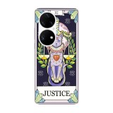 Husa compatibila cu Huawei Nova Y70 model Justice cat, Silicon, TPU, Viceversa, Transparent, Carcasa
