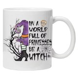 Cana alba personalizata halloween model 4, INOVATIX&reg;️. 330ml, Oem