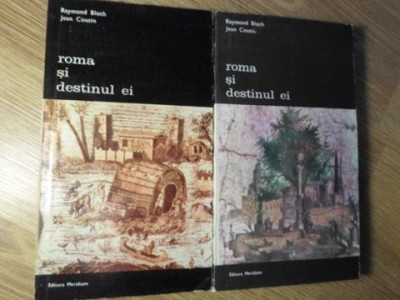 ROMA SI DESTINUL EI VOL.1-2-RAYMOND BLOCH, JEAN COUSIN foto