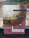 Lumea, revistă, săptăm&acirc;nal de politică externă, 29 octombrie 1964, nr. 44, reclame la filmul rom&acirc;nesc Comoara din Vadul Vechi și la Clujana, 206