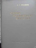 Chimia Polimerilor Sintetici, O.F. Solomon, 1966, Tehnica, Romana, Hardcover, 568 Pagini