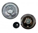 Far Porsche 924, 944, Syrena, Tarpan, Warszawa, ŻUK A, 98; Nysa, 01.191989, Stanga=Dreapta, cu acoperire bec; cu lumina parcare; rotund; Diametru: