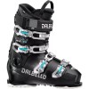 Clapari Schi Dama Dalbello Veloce Max 65 W Black, Marime MP 25/25.5, Flex 65, Last 103mm, Incepatori/Intermediari