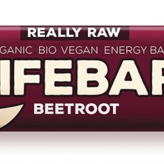 Lifebar Baton cu Sfecla Rosie Raw Bio Lifefood 47gr