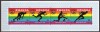 RWANDA 1976 SPORT J.O. DE VARA ( colita dantelata ) MNH, Nestampilat