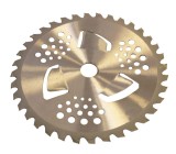 Disc taietor 40T - Vidia mare - cu aripioare - 255 x 25.4mm (MC) PowerTool TopQuality
