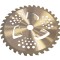 Disc taietor 40T - Vidia mare - cu aripioare - 255 x 25.4mm (MC) PowerTool TopQuality