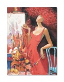 Cumpara ieftin Tablolu pictat manual, Inspiratie, 80x60cm pictura ulei pe panza, gata de expus pe perete
