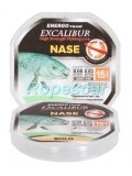 Monofilament pt. monturi bologneza Excalibur Nase Leader 0,10 mm. - Energofish