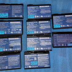 lot 10 baterii laptop ACER - diverse modele -