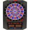 Bord darts electronic, soft, TOPAZ 901 cu segment albastru/rosu
