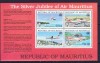 DB1 Aviatie Avioane 1993 Mauritius MS MNH, Nestampilat