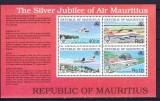 DB1 Aviatie Avioane 1993 Mauritius MS MNH