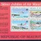 DB1 Aviatie Avioane 1993 Mauritius MS MNH
