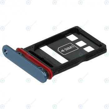 Huawei Mate 30 Pro (LIO-L09 LIO-L29) Tava SIM + Tava pentru card Nano verde smarald foto