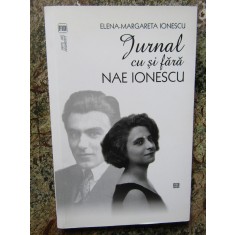 Jurnal cu si fara Nae Ionescu Elena Margareta Ionescu