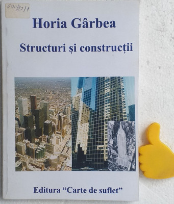 Structuri si constructii Horia Garbea foto