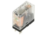 Releu electromagnetic SPDT 24VDC, 10A, montare pe soclu
