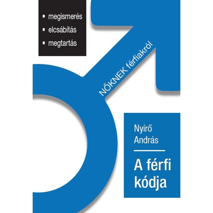 A f&eacute;rfi k&oacute;dja - Ny&iacute;rő Andr&aacute;s