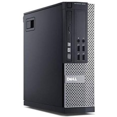 DELL, OPTIPLEX 7010, Intel Pentium G870, 3.10 GHz, HDD: 320 GB, RAM: 4 GB, unitate optica: DVD, video: Intel HD Graphics 2000, SFF