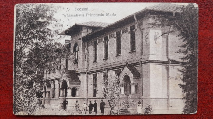 Focsani-1923-Orf. Printesa Maria-C.P.circ.-perf.-RARA