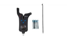 Avertizor -senzor pescuit Accesorii pescuit &gt; Nada si momeli hakuyo baterii incluse+suport