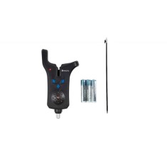 Avertizor -senzor pescuit feeder hakuyo baterii incluse+suport