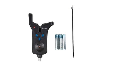 Avertizor -senzor pescuit Accesorii pescuit &amp;gt; Nada si momeli hakuyo baterii incluse+suport foto
