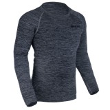 MBS Tricou termic Oxford Advanced Base Layer, gri, 2XL/3XL, Cod Produs: LA2141012XL3XLOX