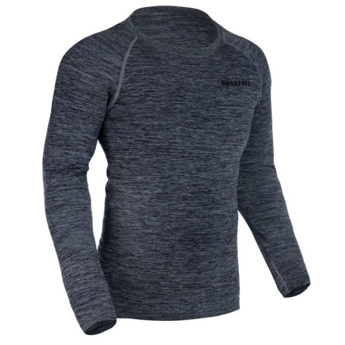 MBS Tricou termic Oxford Advanced Base Layer, gri, S/M, Cod Produs: LA214101SMOX