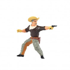 Figurina Papo - Cowboy cu mustata si pistol foto