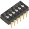 Comutator DIP-SWITCH 6 Sec?iuni ON-OFF 24VDC