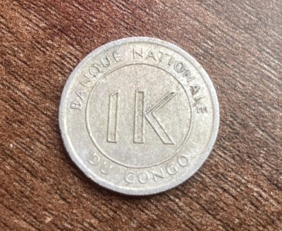 C50 - Moneda foarte veche - 1 likuta - 1967 foto