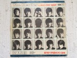 the beatles &ndash; a hard day&#039;s night 1964 album disc vinyl lp muzica pop rock r&#039;n&#039;r beat melodia emi records VG/VG+