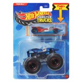 Set 2 vehicule, Hot Wheels, Monster Truck, Twin Mill, 1:64, JJT56