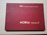 MOBILA - (I) - Dormitoare - Focsaneanu Gh. (grafica) - C. Nicolae (foto) - 1978, Alta editura