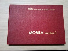 MOBILA - (I) - Dormitoare - Focsaneanu Gh. (grafica) - C. Nicolae (foto) - 1978