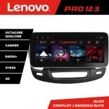 Navigatie Chrysler 200 2015-2019 Lenovo PRO 12.3 QLED 4G 4+64GB
