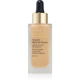 Est&eacute;e Lauder Futurist SkinTint Serum Foundation With Botanical Oil Infusion SPF 20 machiaj de &icirc;ngrijire SPF 20 culoare 1W1 Bone 30 ml