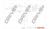 Dr!ve+ DP1110.13.0059 filtru combustibil