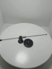 Antena Statie Auto Cu Baza Magnetica Manuala Ma229 foto