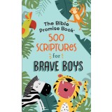 Bible Promise Book: 500 Scriptures for Brave Boys