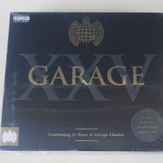 Ministry Of Sound - Garage XXV 4CD compilatie