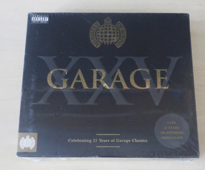Ministry Of Sound - Garage XXV 4CD compilatie foto