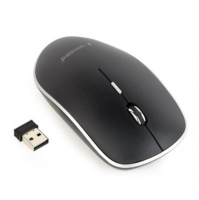 MOUSE WIRELESS GEmbird MUSW-4B-01-W foto