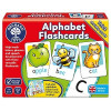 Joc educativ in limba engleza Alphabet Flashcards, orchard toys