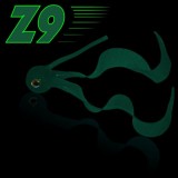 Naluca INSOMNIA Z9, Turquoise Light UV, 21g, 14cm, 2buc/pac